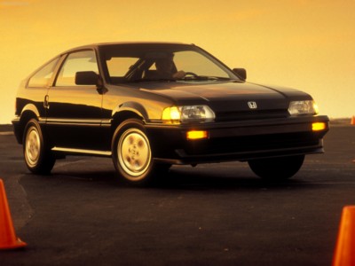 Honda Civic CRX Si 1987 mug #NC146998