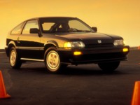 Honda Civic CRX Si 1987 puzzle 600940