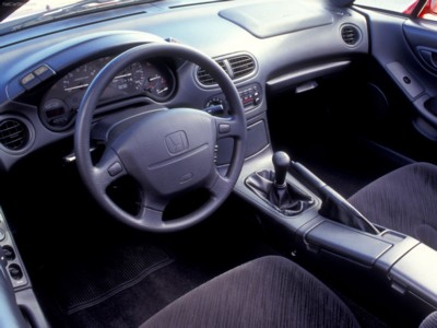 Honda Civic Del Sol 1993 poster