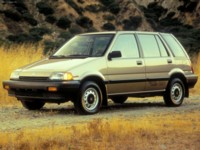 Honda Civic Wagon 1986 hoodie #600981