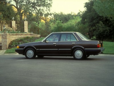 Honda Accord Sedan 1985 poster