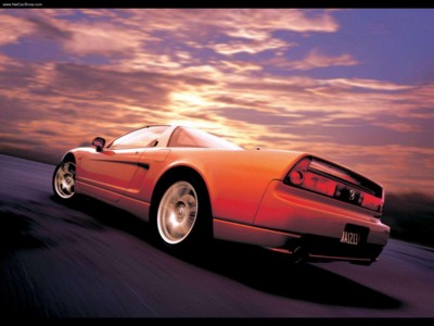 Honda NSX 2002 stickers 601061