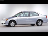 Honda Civic Hybrid 2003 tote bag #NC147148