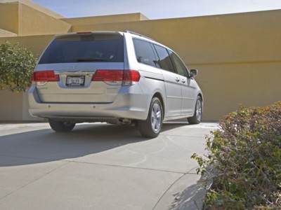 Honda Odyssey 2008 stickers 601131