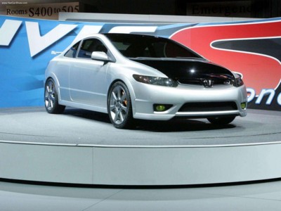 Honda Civic Si Concept 2005 magic mug #NC147472