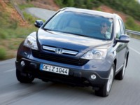 Honda CR-V Euro Specs 2007 Poster 601254