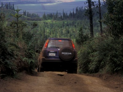 Honda CR-V 1997 poster