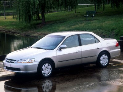 Honda Accord Sedan 1998 calendar