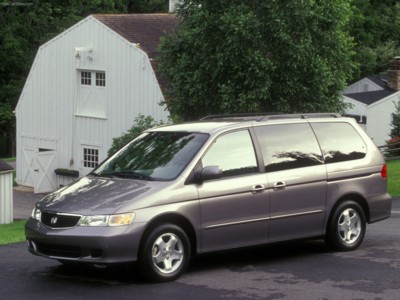 Honda Odyssey 1999 Poster 601313