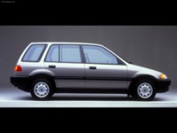 Honda Civic Wagon 1990 Poster 601316