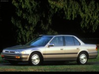 Honda Accord Sedan 1990 Poster 601320