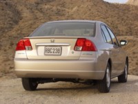 Honda Civic Hybrid 2003 tote bag #NC147130