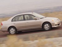 Honda Civic Hybrid 2003 tote bag #NC147122