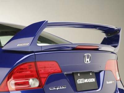 Honda Civic Mugen Si Sedan Prototype 2007 Poster 601415