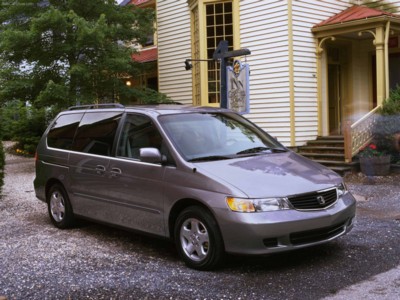 Honda Odyssey 1999 tote bag #NC149167