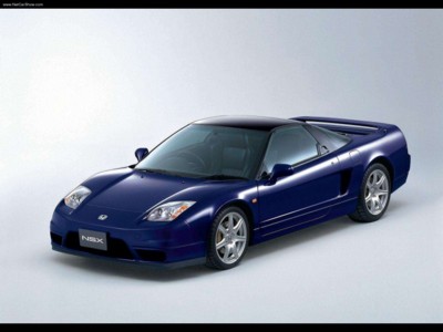 Honda NSX 2002 Mouse Pad 601438