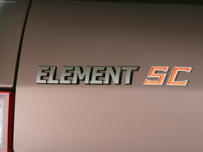 Honda Element SC Prototype 2007 stickers 601442
