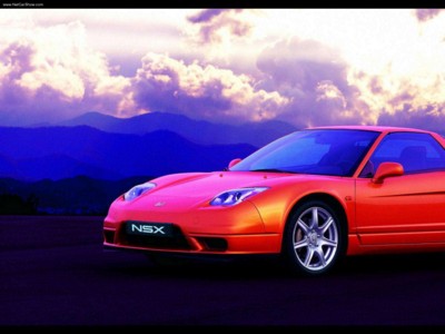 Honda NSX 2002 magic mug #NC149073