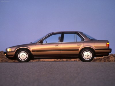 Honda Accord Sedan 1990 stickers 601551