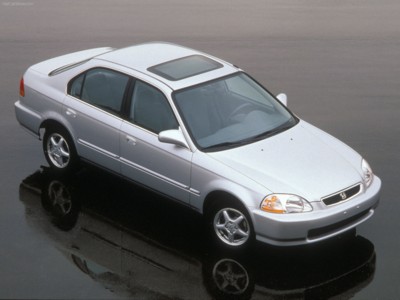 Honda Civic Sedan 1995 Tank Top