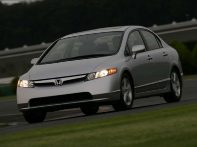 Honda Civic Sedan 2006 magic mug #NC147294