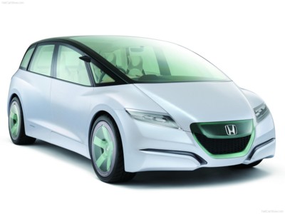 Honda Skydeck Concept 2009 mouse pad