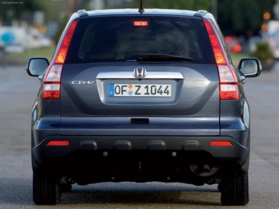 Honda CR-V Euro Specs 2007 Poster 601687