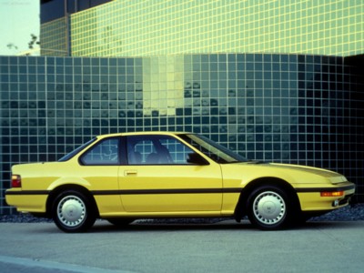 Honda Prelude Si 1988 poster