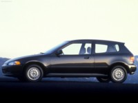 Honda Civic Hatchback 1992 Mouse Pad 601716