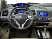 Honda Civic Hybrid 2009 stickers 601732