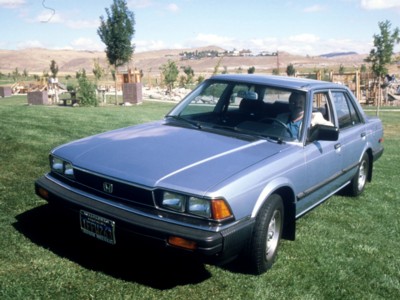 Honda Accord 1982 poster