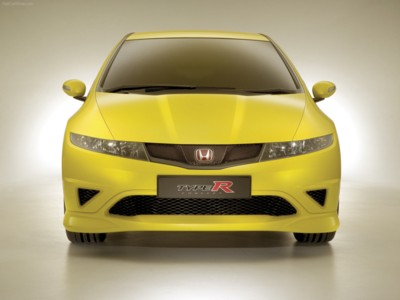 Honda Civic Type R Concept 2006 puzzle 601838