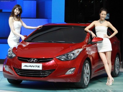 Hyundai Avante 2011 phone case