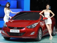 Hyundai Avante 2011 Mouse Pad 601871