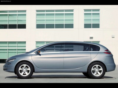 Hyundai Portico Concept 2005 poster