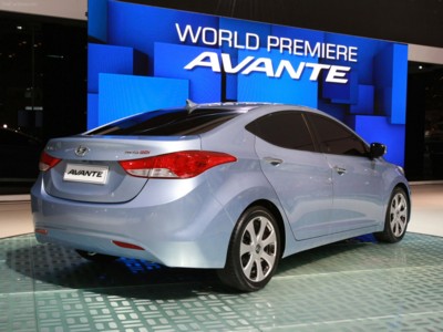 Hyundai Avante 2011 phone case