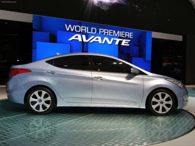 Hyundai Avante 2011 poster