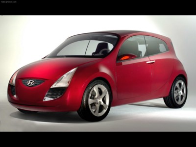 Hyundai HED 1 Concept 2005 poster
