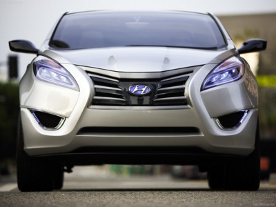 Hyundai Nuvis Concept 2009 poster