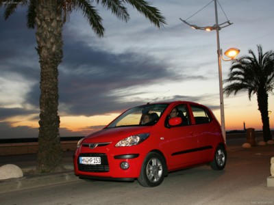 Hyundai i10 2008 Poster with Hanger