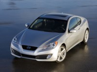 Hyundai Genesis Coupe 2010 Mouse Pad 601959