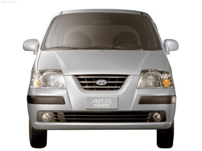 Hyundai Atos Prime 2004 poster