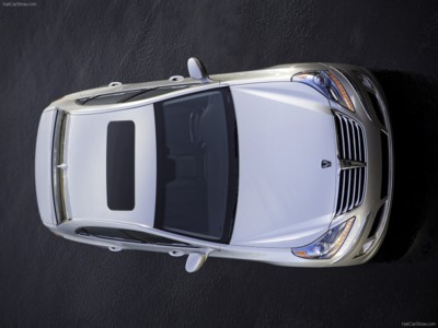 Hyundai Equus 2011 Poster with Hanger