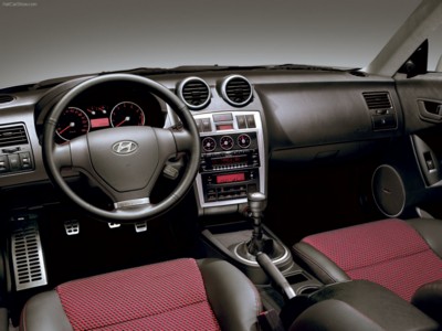 Hyundai Coupe 2005 poster