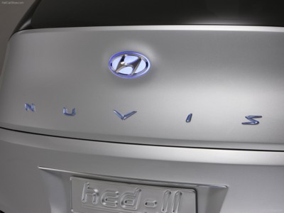 Hyundai Nuvis Concept 2009 canvas poster