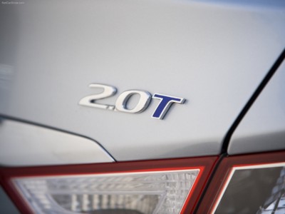 Hyundai Sonata 2.0T 2011 poster