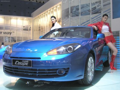 Hyundai Coupe 2007 poster