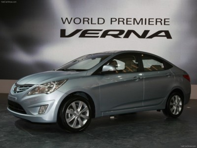 Hyundai Verna 2011 phone case