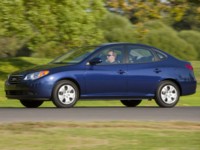 Hyundai Elantra Blue 2010 Longsleeve T-shirt #602155