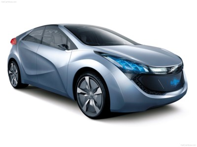 Hyundai Blue-Will Concept 2009 poster